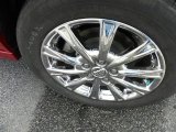 2011 Buick Lucerne CXL Wheel