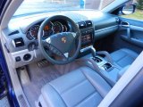 2008 Porsche Cayenne S Stone/Steel Grey Interior