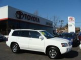 2007 Super White Toyota Highlander V6 4WD #5968273