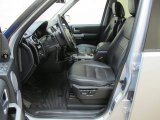 2009 Land Rover LR3 HSE Front Seat