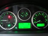 2009 Land Rover LR3 HSE Gauges