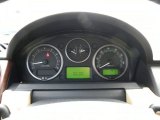 2005 Land Rover LR3 SE Gauges