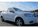 2010 Summit White Chevrolet Aveo LT Sedan #59797472