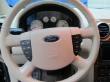 2006 Ford Freestyle Limited AWD Steering Wheel
