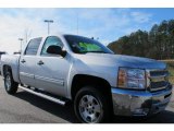 2012 Silver Ice Metallic Chevrolet Silverado 1500 LT Crew Cab #59797467
