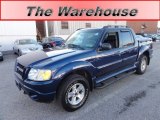 2005 Dark Blue Pearl Metallic Ford Explorer Sport Trac XLT 4x4 #59797095