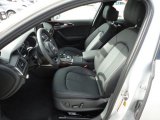 2012 Audi A6 3.0T quattro Sedan Black Interior