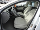 2012 Audi A4 2.0T Sedan Light Gray Interior