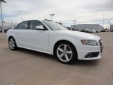 2012 Ibis White Audi A4 2.0T Sedan #59797461