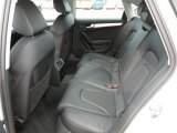 2012 Audi A4 2.0T Sedan Black Interior