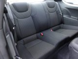 2011 Hyundai Genesis Coupe 2.0T Rear Seat