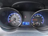 2011 Hyundai Genesis Coupe 2.0T Gauges
