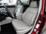 2011 Subaru Outback 2.5i Premium Wagon Front Seat