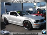 2005 Satin Silver Metallic Ford Mustang GT Premium Coupe #59797452