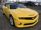 2011 Chevrolet Camaro SS Convertible Front 3/4 View
