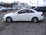 2009 Mercedes-Benz CLK 550 Coupe Stone Interior