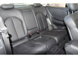 2008 Mercedes-Benz CLK 350 Coupe Rear Seat