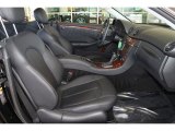 2008 Mercedes-Benz CLK 350 Coupe Front Seat