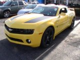 2012 Rally Yellow Chevrolet Camaro LT Coupe Transformers Special Edition #59797068