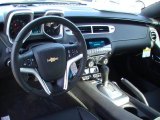 2012 Chevrolet Camaro LT Coupe Transformers Special Edition Dashboard