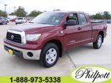 2008 Salsa Red Pearl Toyota Tundra Double Cab #5970757
