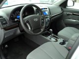 2011 Hyundai Santa Fe GLS AWD Gray Interior