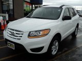 2011 Frost White Pearl Hyundai Santa Fe GLS AWD #59797782