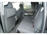 2012 Toyota Tundra TRD Rock Warrior Double Cab 4x4 Rear Seat