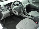 2011 Hyundai Sonata GLS Gray Interior