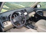 2012 Toyota RAV4 V6 Limited 4WD Sand Beige Interior