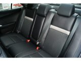 2012 Toyota Camry SE Black Interior