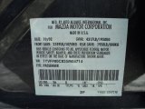 2003 MAZDA6 Color Code for Dark Steel Metallic - Color Code: 26