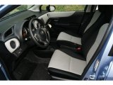 2012 Toyota Yaris LE 5 Door Ash Gray Interior