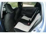 2012 Toyota Yaris LE 5 Door Rear Seat