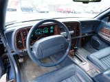 1990 Buick Riviera  Blue Interior