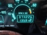 1990 Buick Riviera  Gauges