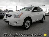 2012 Pearl White Nissan Rogue SV #59797039