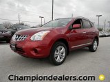 2012 Cayenne Red Nissan Rogue SV #59797038