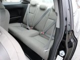 2012 Honda Civic EX Coupe Rear Seat