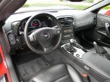 2009 Chevrolet Corvette Z06 Ebony Interior