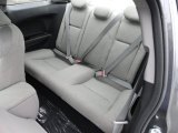 2012 Honda Civic EX Coupe Rear Seat