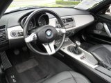 2004 BMW Z4 3.0i Roadster Black Interior