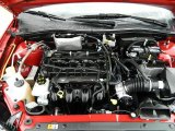 2010 Ford Focus SES Sedan 2.0 Liter DOHC 16-Valve VVT Duratec 4 Cylinder Engine