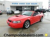 2004 Torch Red Ford Mustang GT Convertible #59797019