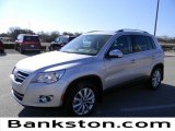 2011 Reflex Silver Metallic Volkswagen Tiguan SE #59797018