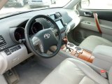 2010 Toyota Highlander Limited 4WD Ash Interior
