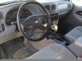 2005 Chevrolet TrailBlazer EXT LT Light Gray Interior