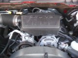 2009 Dodge Ram 1500 SLT Quad Cab 4.7 Liter SOHC 16-Valve Flex-Fuel V8 Engine