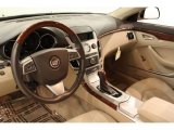 2011 Cadillac CTS 4 3.0 AWD Sedan Cashmere/Cocoa Interior