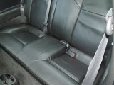 2007 Pontiac G5 GT Ebony Interior